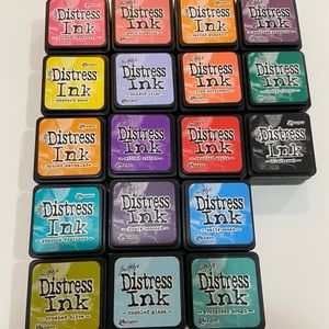 18ct Tim Holtz Distress Ink